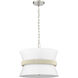 Kimbry 3 Light 16.1 inch Brushed Nickel Indoor Pendant Ceiling Light